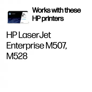 HP 89A Original LaserJet värikasetti, musta