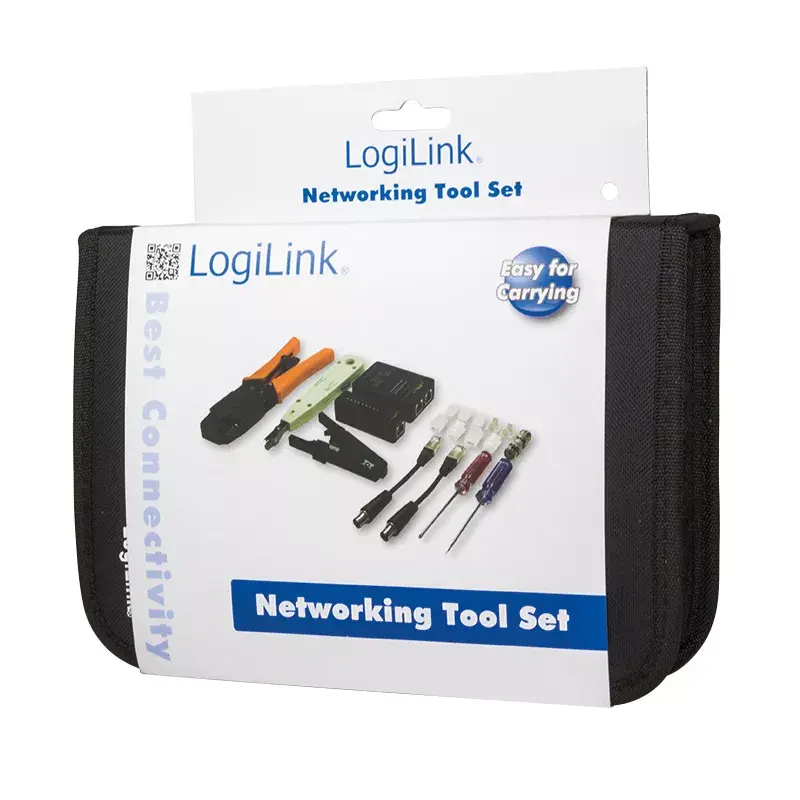 Kaapelin valmistelutyökalusarja LogiLink WZ0030