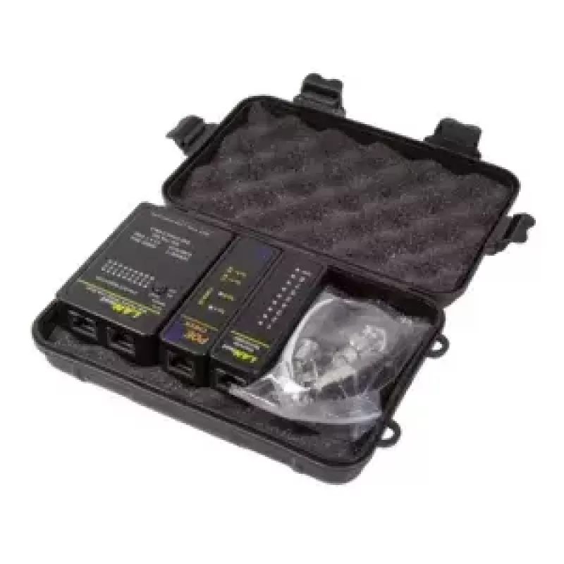 Verkkokaapelitestari LogiLink WZ0015P musta