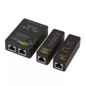 Verkkokaapelitestari LogiLink WZ0015P musta