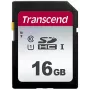 Flash-muisti Transcend 16 GB SDHC Class 10 TS16GSDC300S