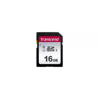 Flash-muisti Transcend 16 GB SDHC Class 10 TS16GSDC300S