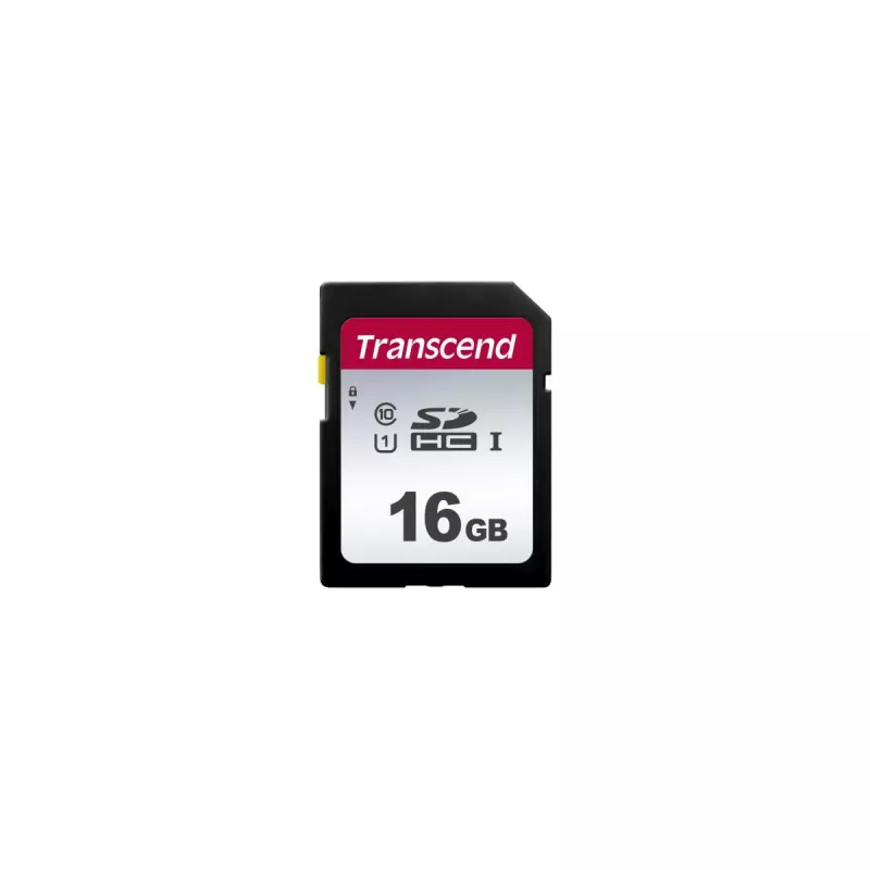 Flash-muisti Transcend 16 GB SDHC Class 10 TS16GSDC300S