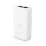 Ubiquiti U-POE-AF PoE-injektori, 802.3af, 48 V, 15 W, Gigabit Ethernet, valkoinen