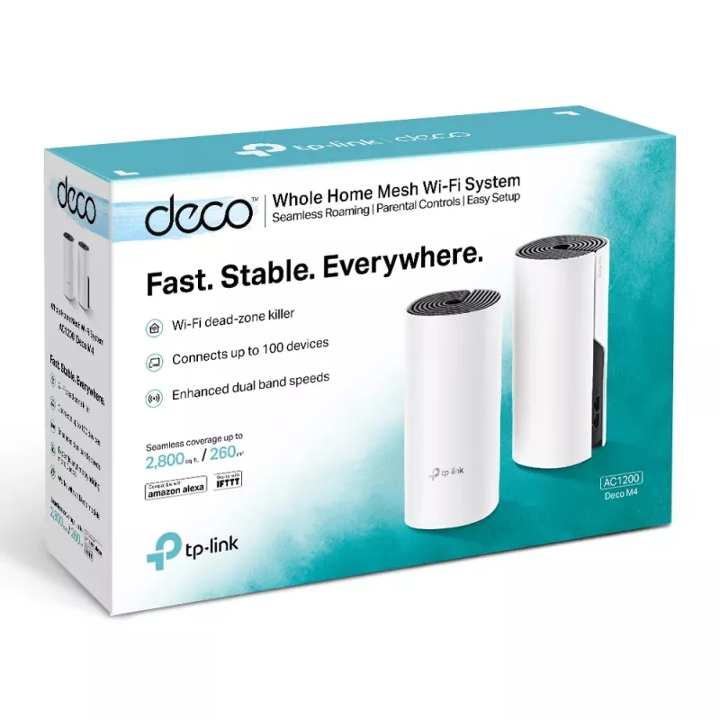 TP-Link AC1200 Deco Whole Home Mesh Wi-Fi -järjestelmä