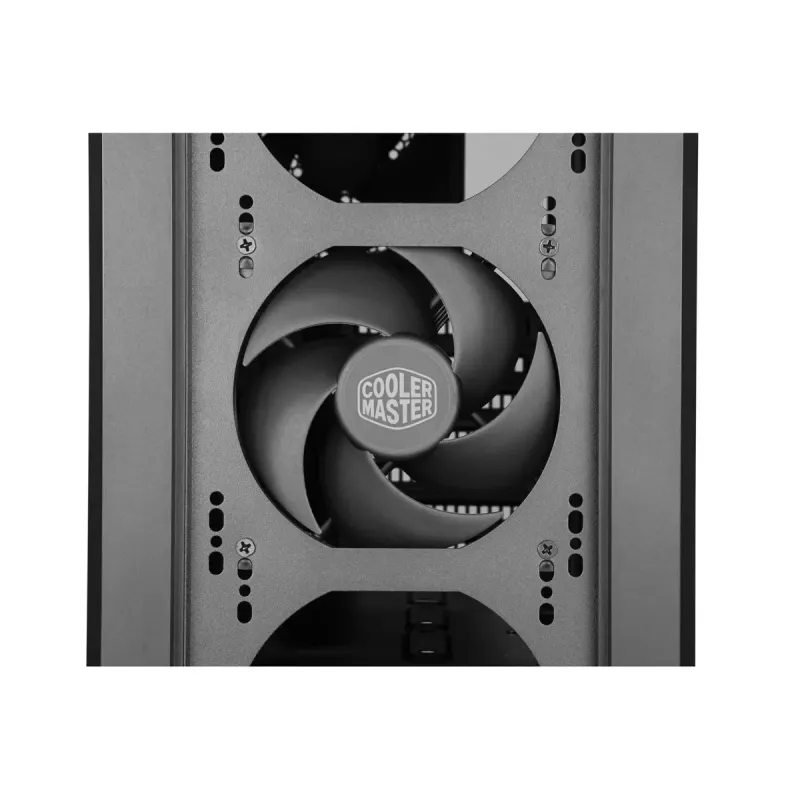 PC-kotelo Cooler Master Silencio S600 Midi Tower musta