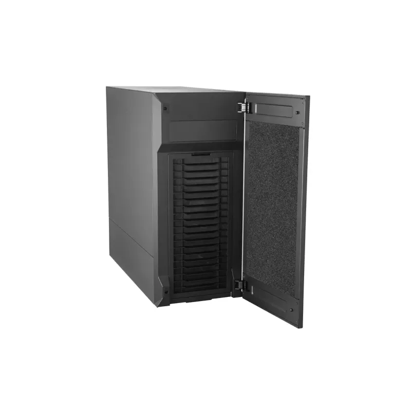 PC-kotelo Cooler Master Silencio S600 Midi Tower musta