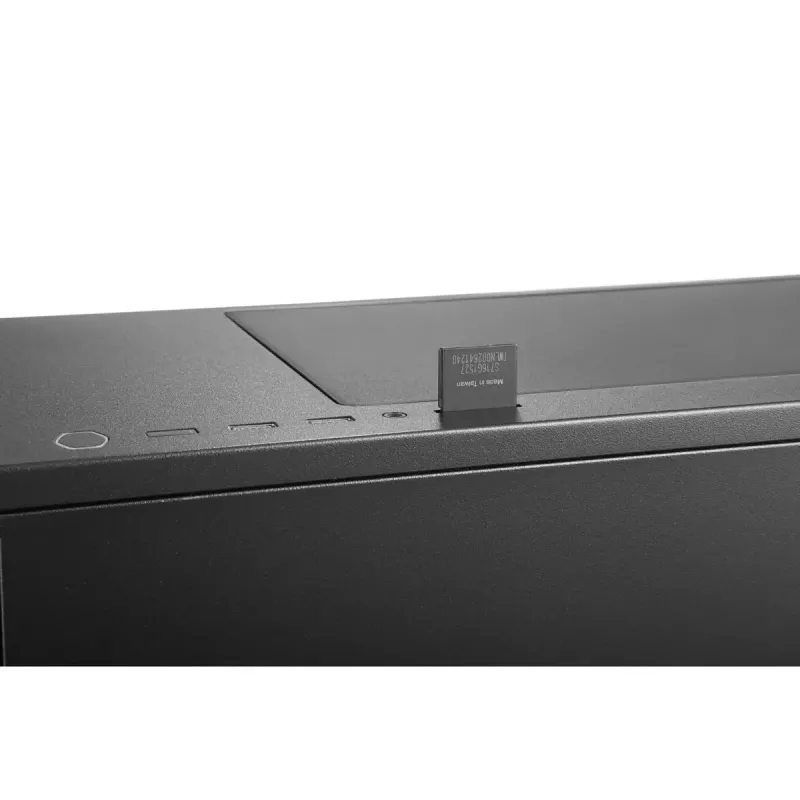 PC-kotelo Cooler Master Silencio S600 Midi Tower musta