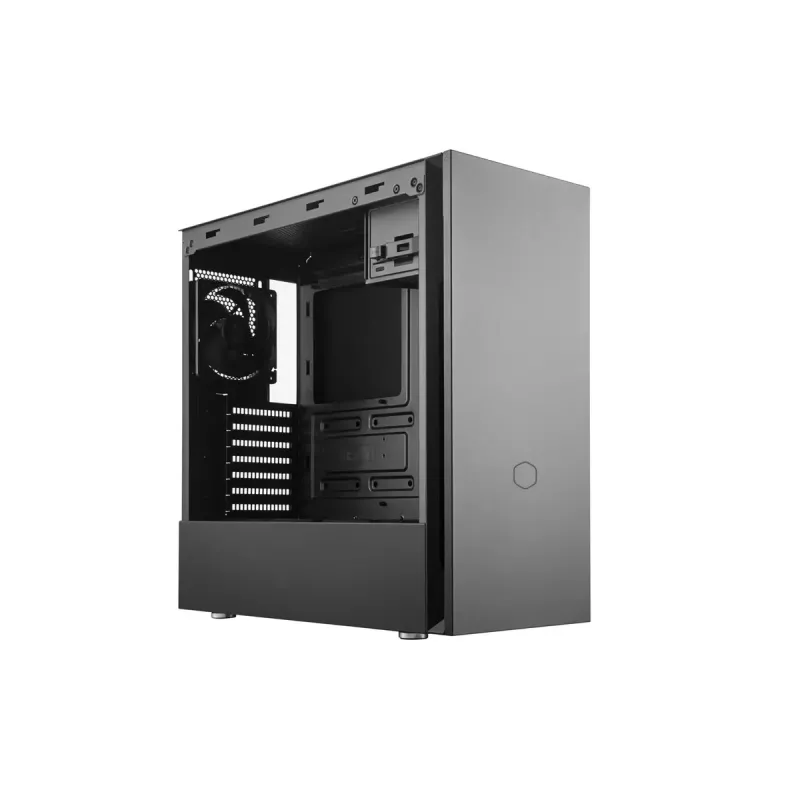PC-kotelo Cooler Master Silencio S600 Midi Tower musta
