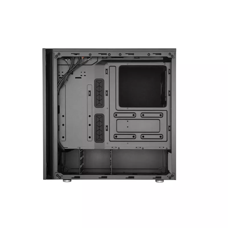 PC-kotelo Cooler Master Silencio S600 Midi Tower musta