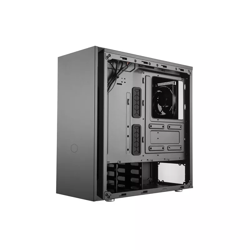 PC-kotelo Cooler Master Silencio S600 Midi Tower musta
