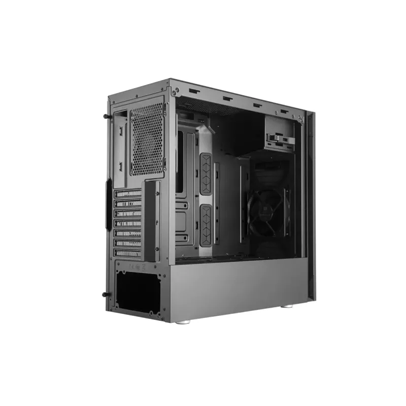 PC-kotelo Cooler Master Silencio S600 Midi Tower musta