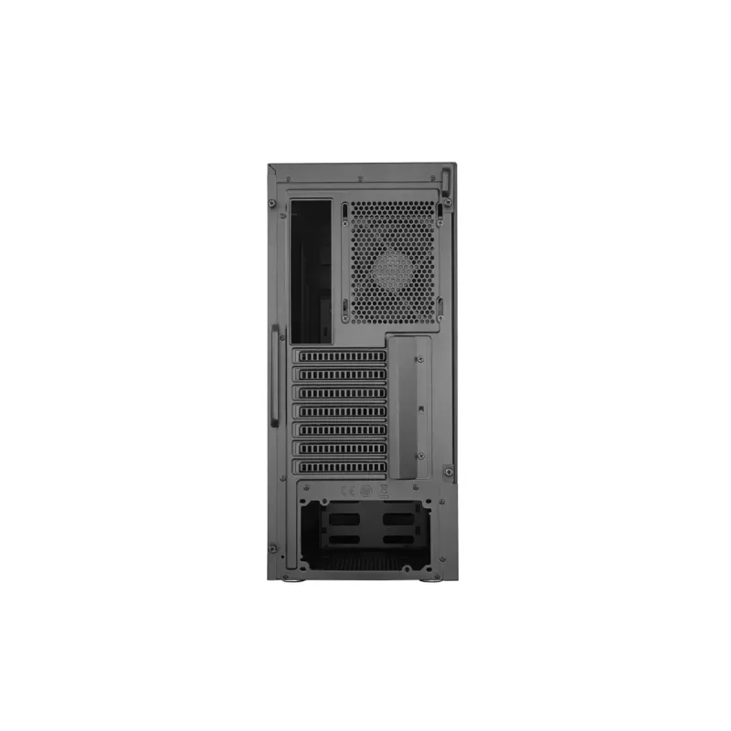 PC-kotelo Cooler Master Silencio S600 Midi Tower musta