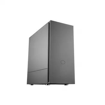 PC-kotelo Cooler Master Silencio S600 Midi Tower musta