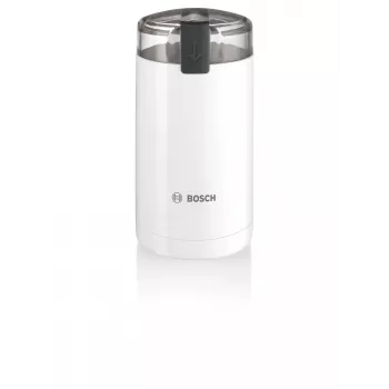 Teräkahvimylly Bosch TSM6A011W, 180 W, 75 g kapasiteetti, valkoinen