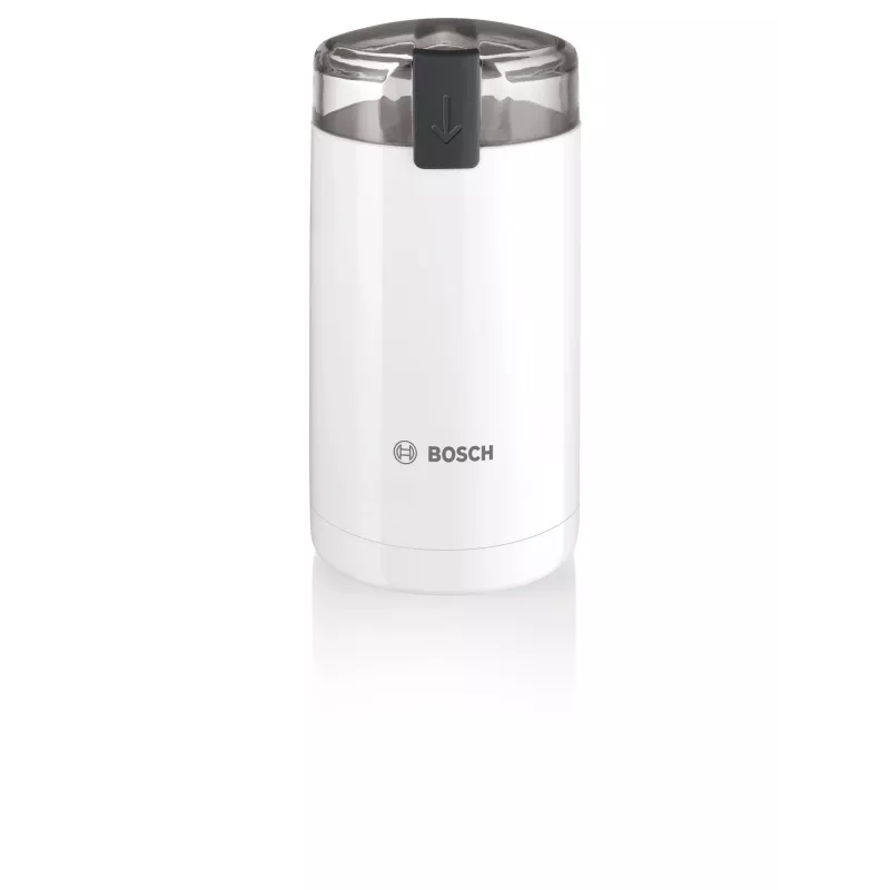 Teräkahvimylly Bosch TSM6A011W, 180 W, 75 g kapasiteetti, valkoinen