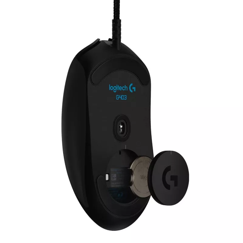 LOGITECH G403 Hero pelihiiri USB musta EWR2