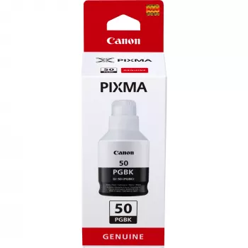 Canon GI-50 PGBK, suuri kapasiteetti, mustepullo, musta