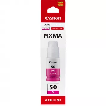 Canon GI-50 M, High Yield, mustepullo, magenta