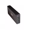CLUB3D USB Type-A ja C -laturi, 5 porttia jopa 111 W