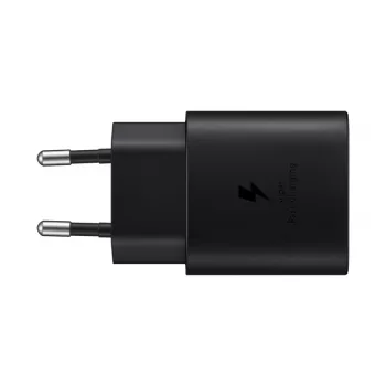 Laturi Samsung EP-TA800 matkapuhelin musta AC pikalataus sisätiloihin