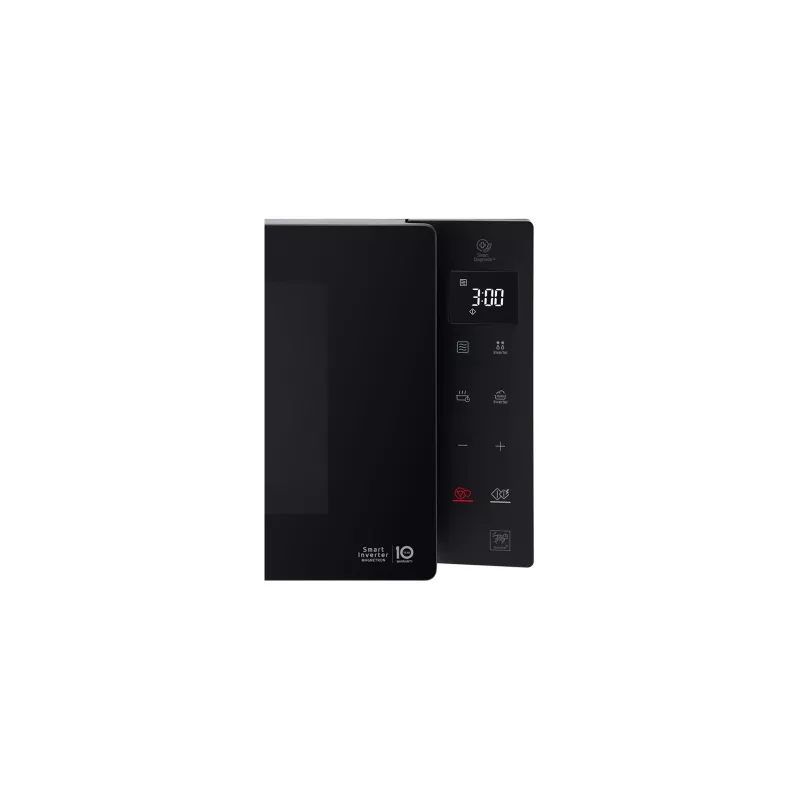 LG NeoChef MS 2535 GIB musta solo-mikroaaltouuni, pöytämalli 25 L 300 W