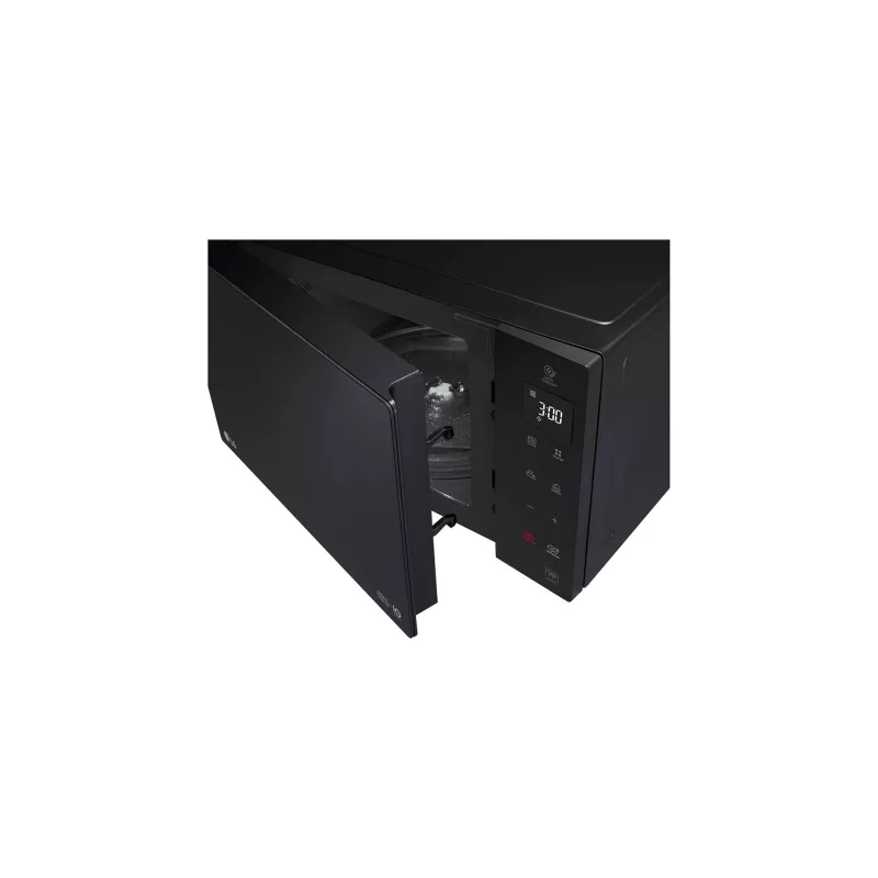 LG NeoChef MS 2535 GIB musta solo-mikroaaltouuni, pöytämalli 25 L 300 W