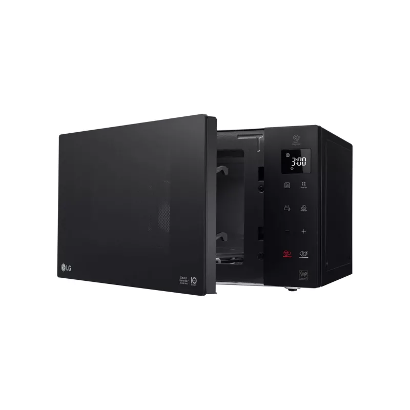 LG NeoChef MS 2535 GIB musta solo-mikroaaltouuni, pöytämalli 25 L 300 W