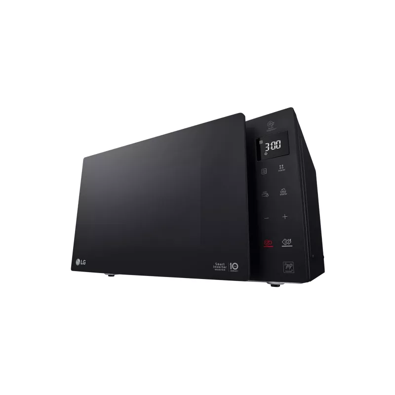 LG NeoChef MS 2535 GIB musta solo-mikroaaltouuni, pöytämalli 25 L 300 W