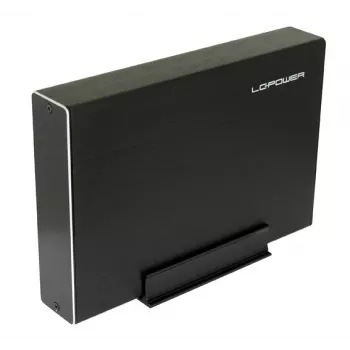 Kiintolevykotelo LC-Power LC-35U3-Becrux-C1 musta 3,5