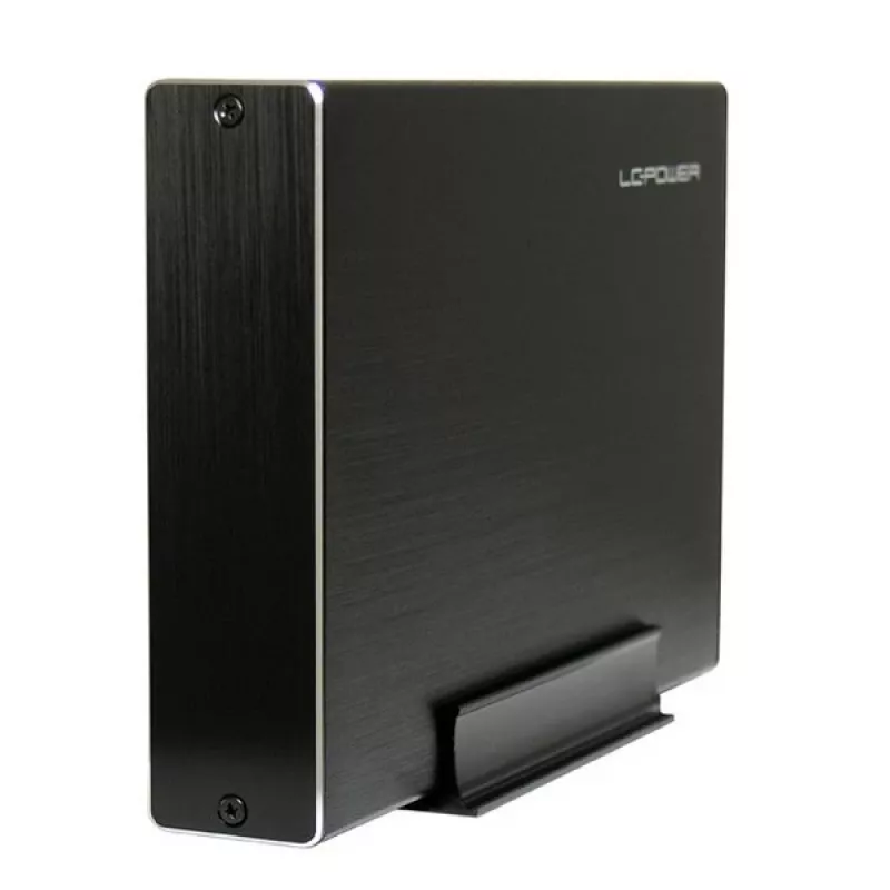 Kiintolevykotelo LC-Power LC-35U3-Becrux-C1 musta 3,5