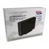 Kiintolevykotelo LC-Power LC-35U3-Becrux-C1 musta 3,5