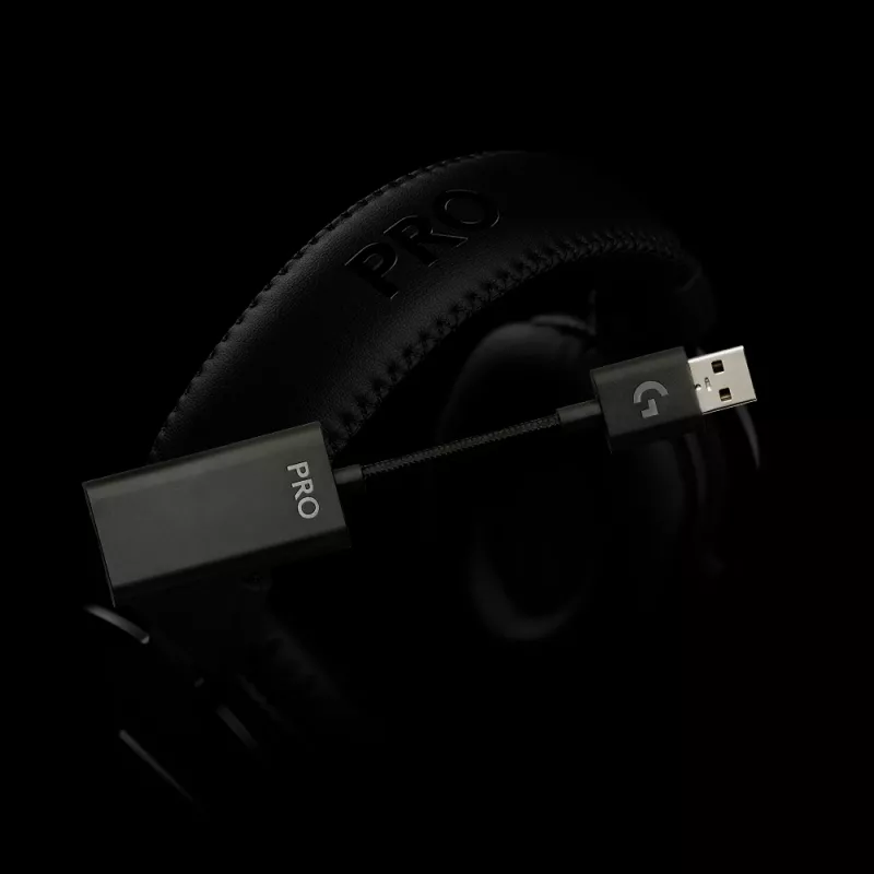 LOGITECH G Pro X pelikuulokkeet - 3,5 mm - musta
