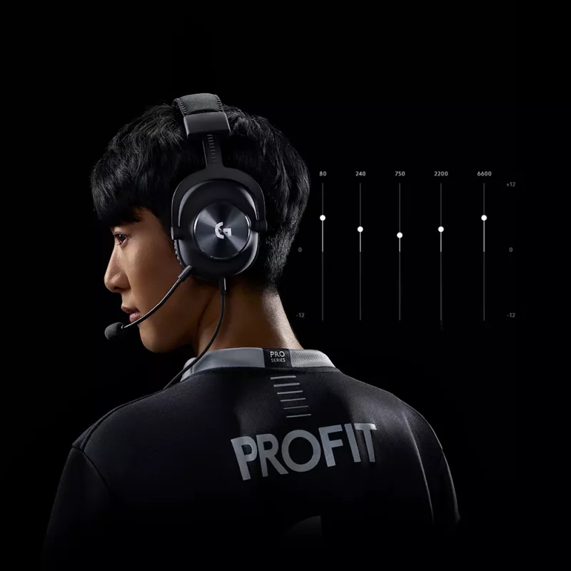 LOGITECH G Pro X pelikuulokkeet - 3,5 mm - musta