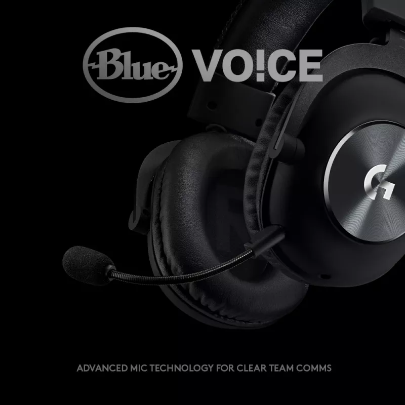 LOGITECH G Pro X pelikuulokkeet - 3,5 mm - musta