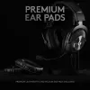 LOGITECH G Pro X pelikuulokkeet - 3,5 mm - musta