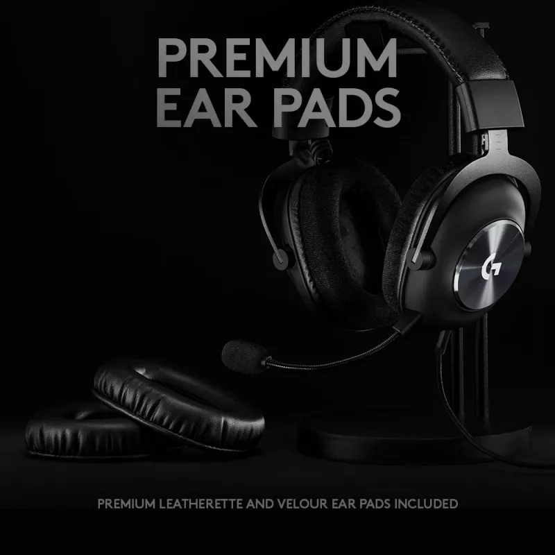 LOGITECH G Pro X pelikuulokkeet - 3,5 mm - musta