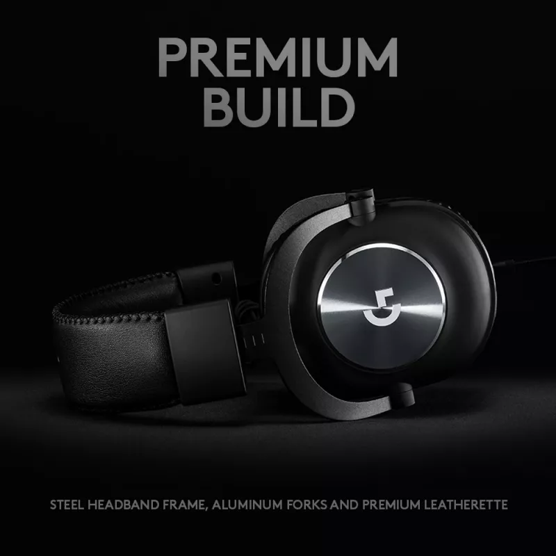 LOGITECH G Pro X pelikuulokkeet - 3,5 mm - musta
