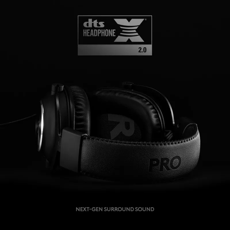 LOGITECH G Pro X pelikuulokkeet - 3,5 mm - musta