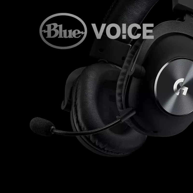 LOGITECH G Pro X pelikuulokkeet - 3,5 mm - musta