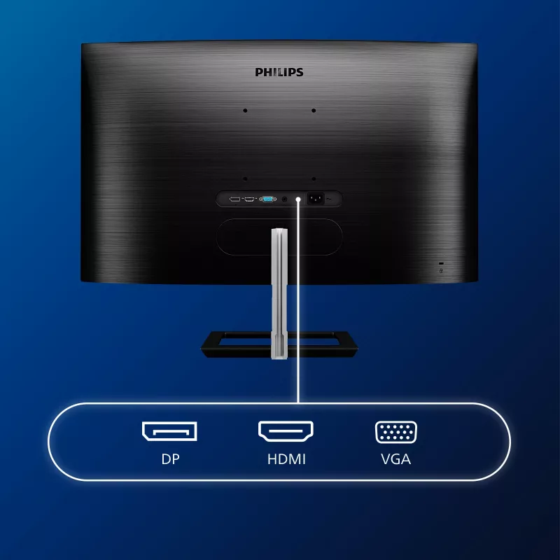 Philips E Line 322E1C/00 tietokonenäyttö 80 cm (31,5