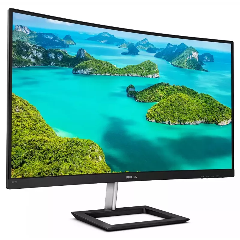 Philips E Line 322E1C/00 tietokonenäyttö 80 cm (31,5