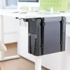 CPU-teline LOGILINK EO0009 — säädettävä teräsdesktop-torniteline, musta, RoHS