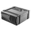 CPU-teline LOGILINK EO0009 — säädettävä teräsdesktop-torniteline, musta, RoHS