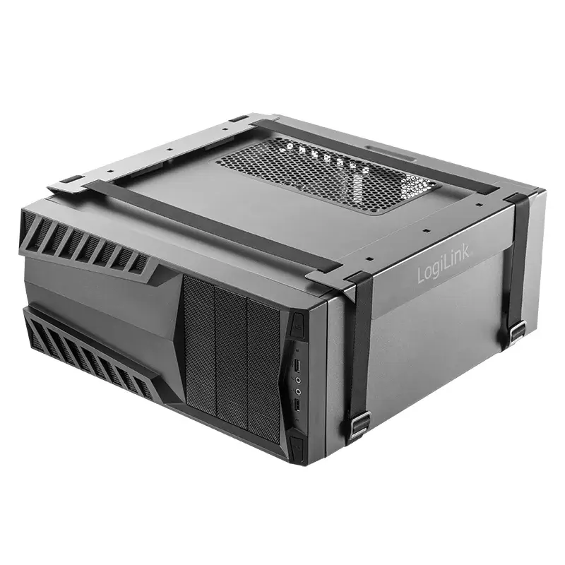 CPU-teline LOGILINK EO0009 — säädettävä teräsdesktop-torniteline, musta, RoHS