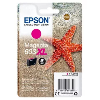 Epson C13T03A34010 mustepatruuna 1 kpl alkuperäinen suurikapasiteettinen (XL) magenta