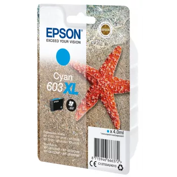 Epson C13T03A24010 mustepatruuna 1 kpl alkuperäinen suuri (XL) kapasiteetti syaani
