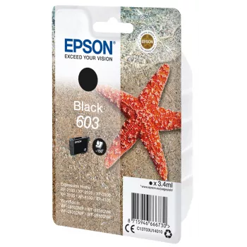Epson C13T03U14010 mustepatruuna 1 kpl alkuperäinen vakiokapasiteetti musta