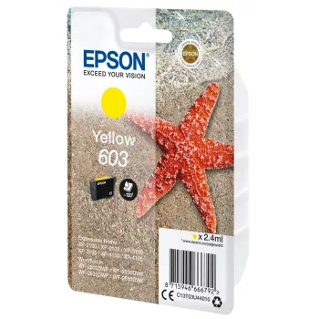 Epson C13T03U44010 mustepatruuna 1 kpl alkuperäinen vakiokapasiteetti keltainen
