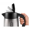 Bosch TWK4P440 vedenkeitin 1,7 L 2400 W musta, ruostumaton teräs